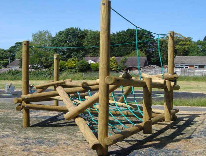 Climber Stack Clamber Stacks (Log Pile Climbers) - Peak Playgrounds Ltd