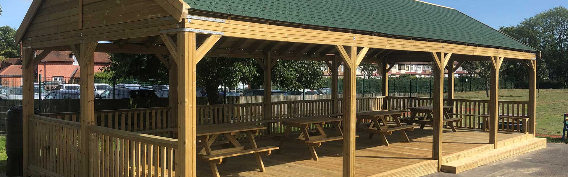 Wooden Outdoor Shelters