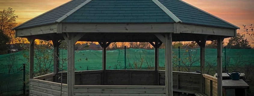 Firepit shelters