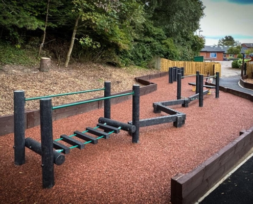 trim trail installed