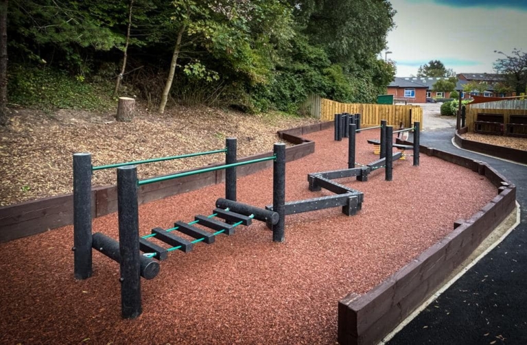 trim trail installed