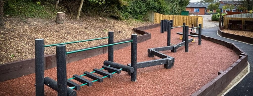 trim trail installed