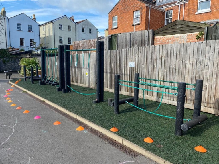 trim trail installation