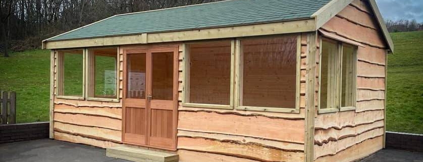 outdoor cabins