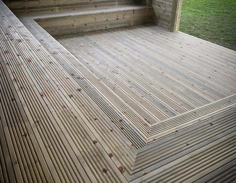 Bench Seating all around