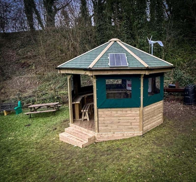 Outdoor Classroom Installed in Derbyshire