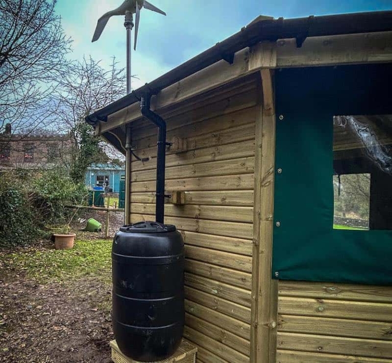 outdoor classroom Derbyshire