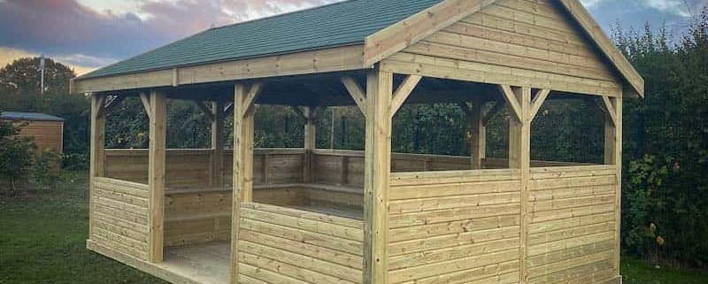 Lake Farm Primary Outdoor Classroom